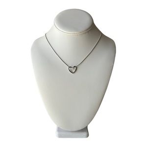 Silver Heart Necklace